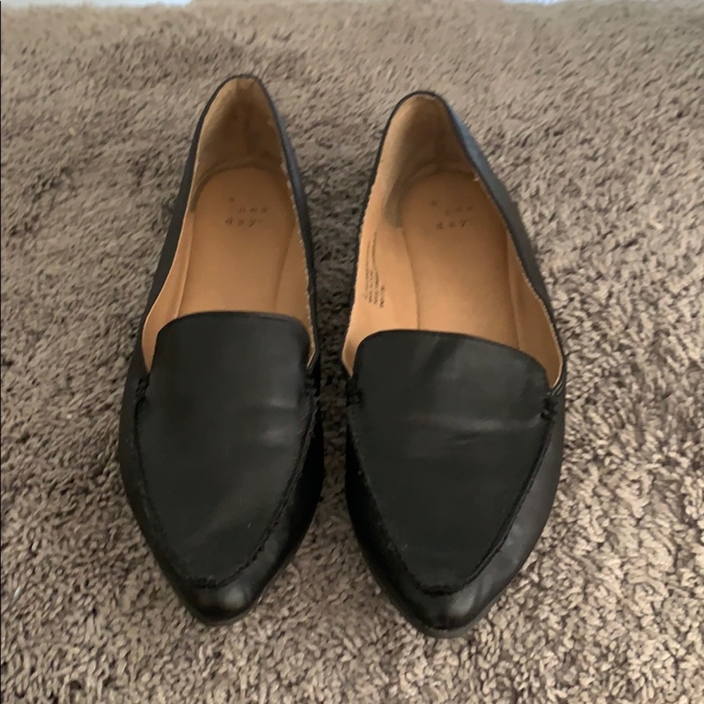 Black flats